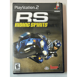 RS Riding Spirits - Playstation 2 PS2 Game - Complete